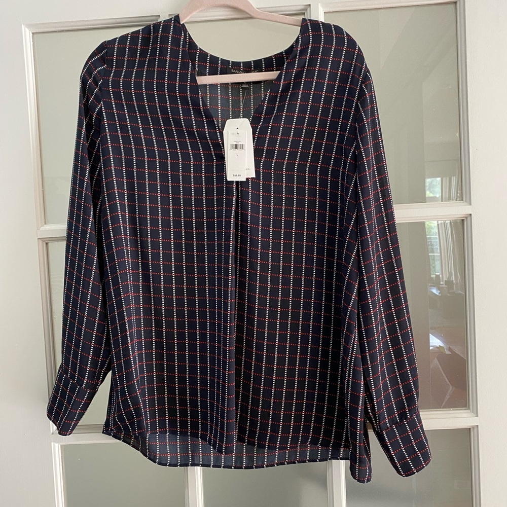 NWT Banana Republic Factory blouse